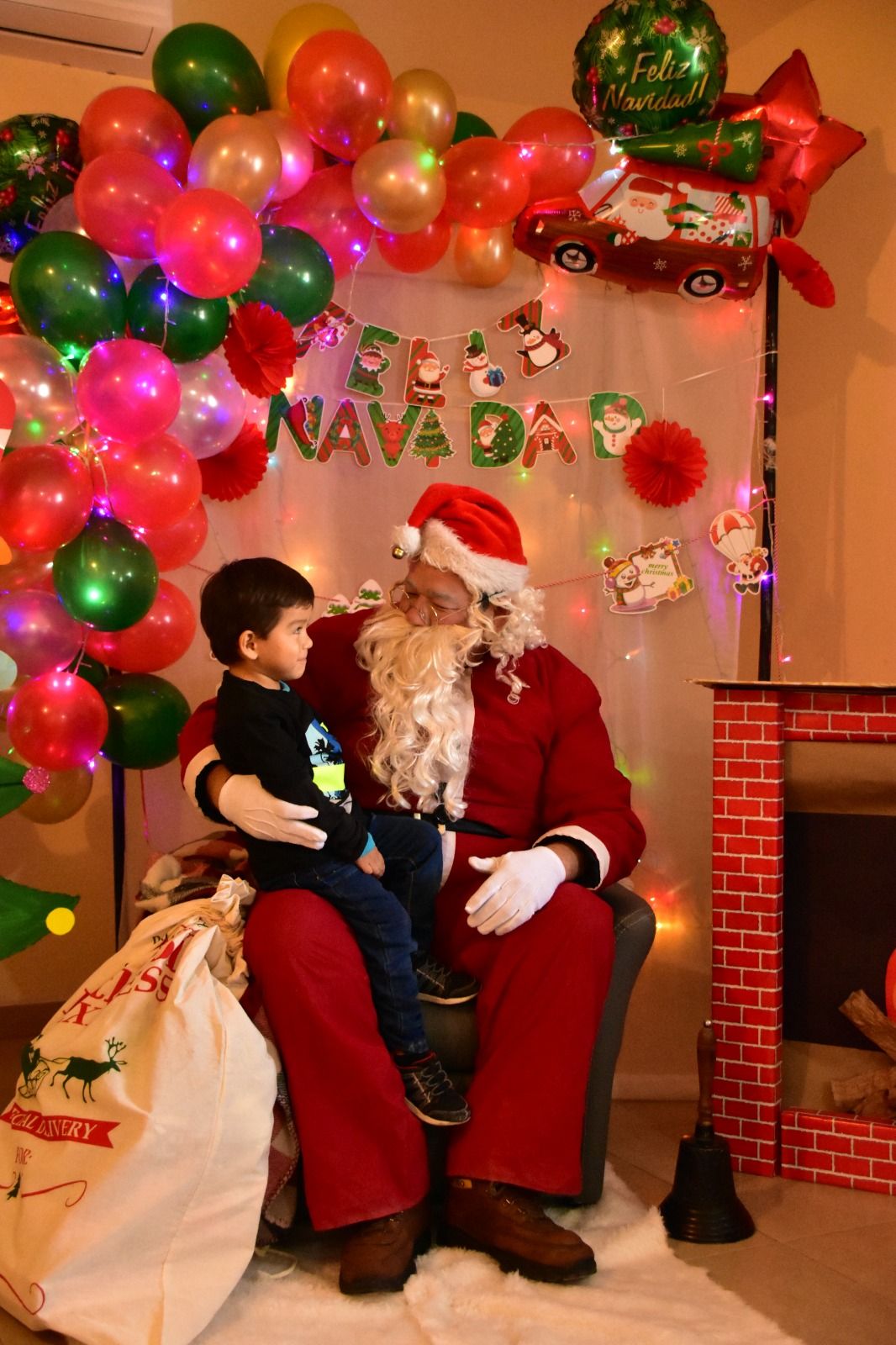 Celebran posada con niños CCAPI