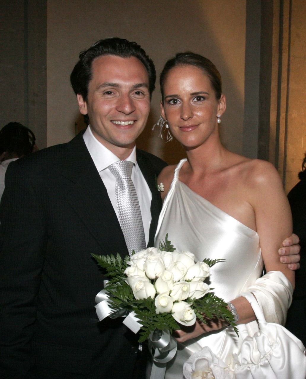 Desde la cárcel Emilio Lozoya firma su divorcio con Marielle Ellen Eckes tras 17 años de matrimonio