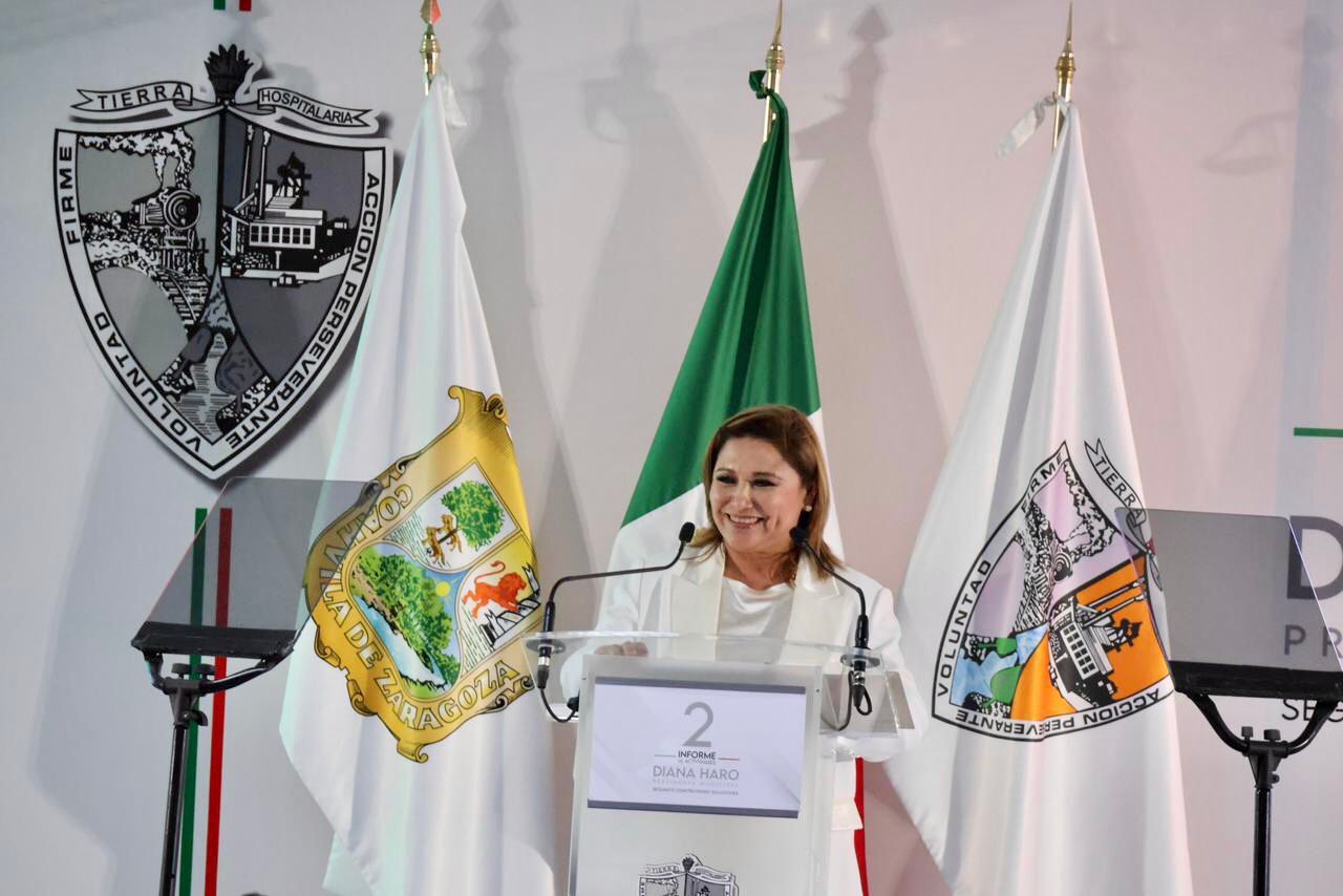 “Seguimos Construyendo Soluciones para Sabinas” ; Rinde Diana Haro su Segundo Informe de Logros y Resultados