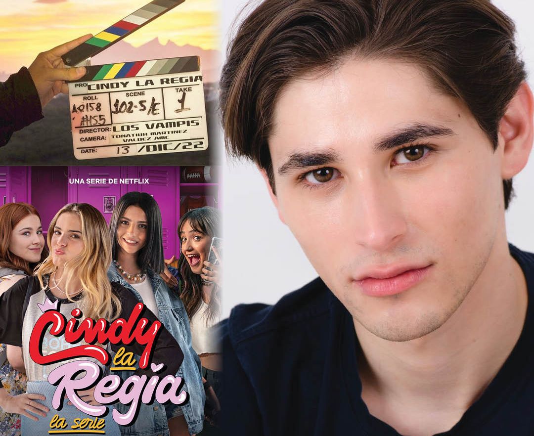 Alexandro Villaseñor debuta en Netflix con Cindy la regia