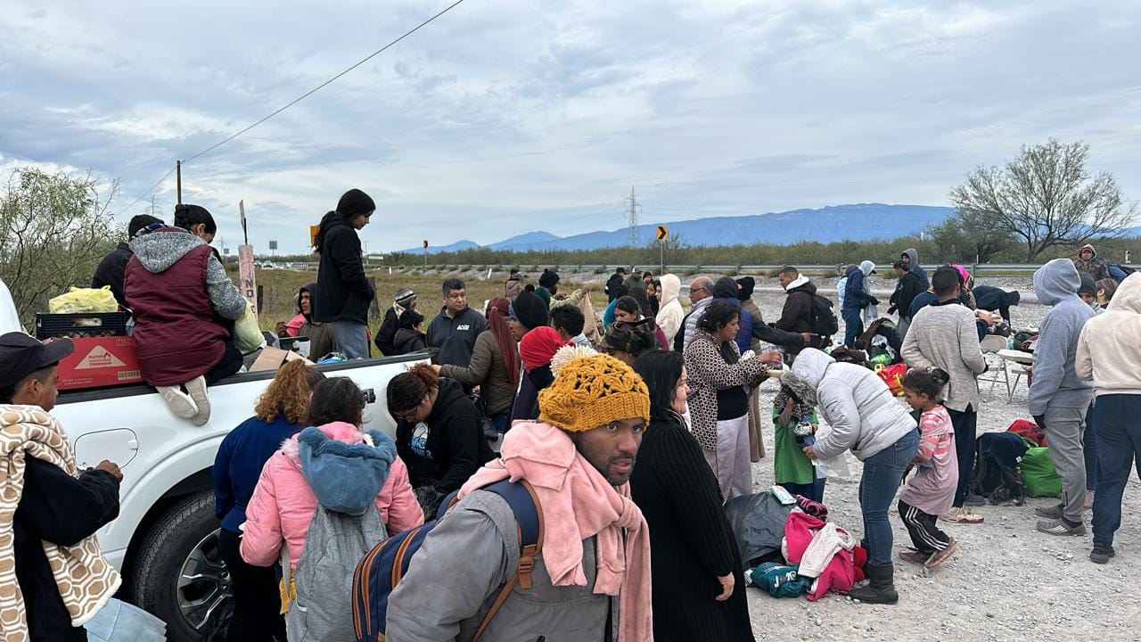 Se alista iglesia para atender ola migrante