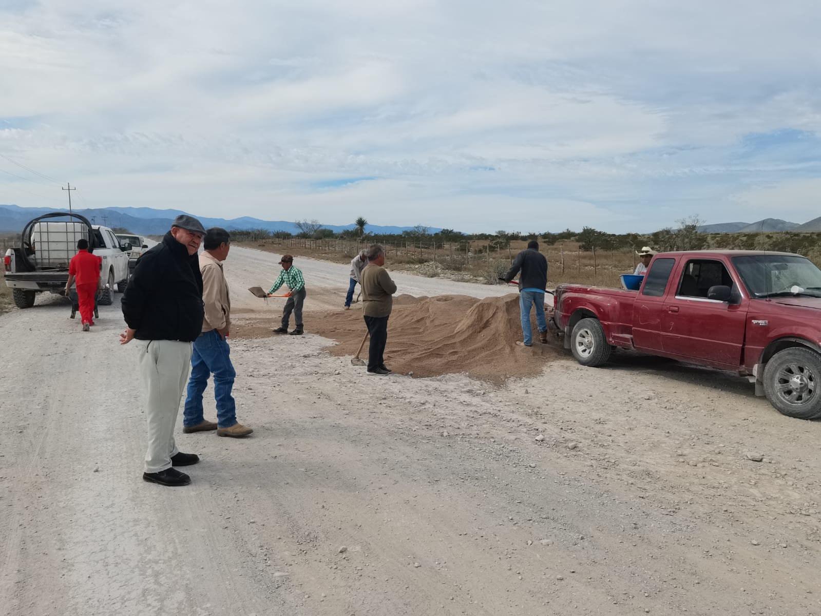 Atienden gestiones rurales de Castaños