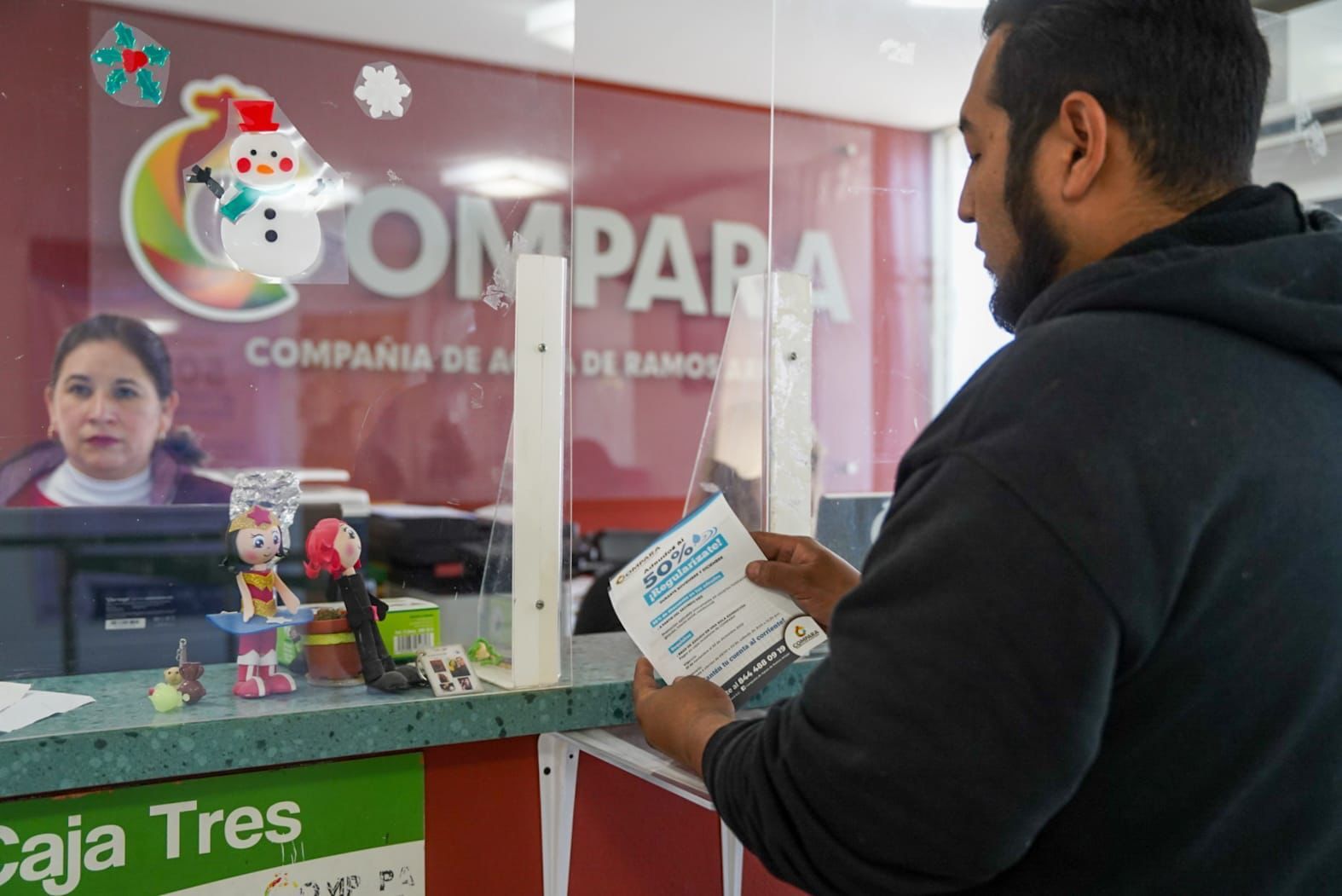 Aprovecha descuento en pago de adeudos