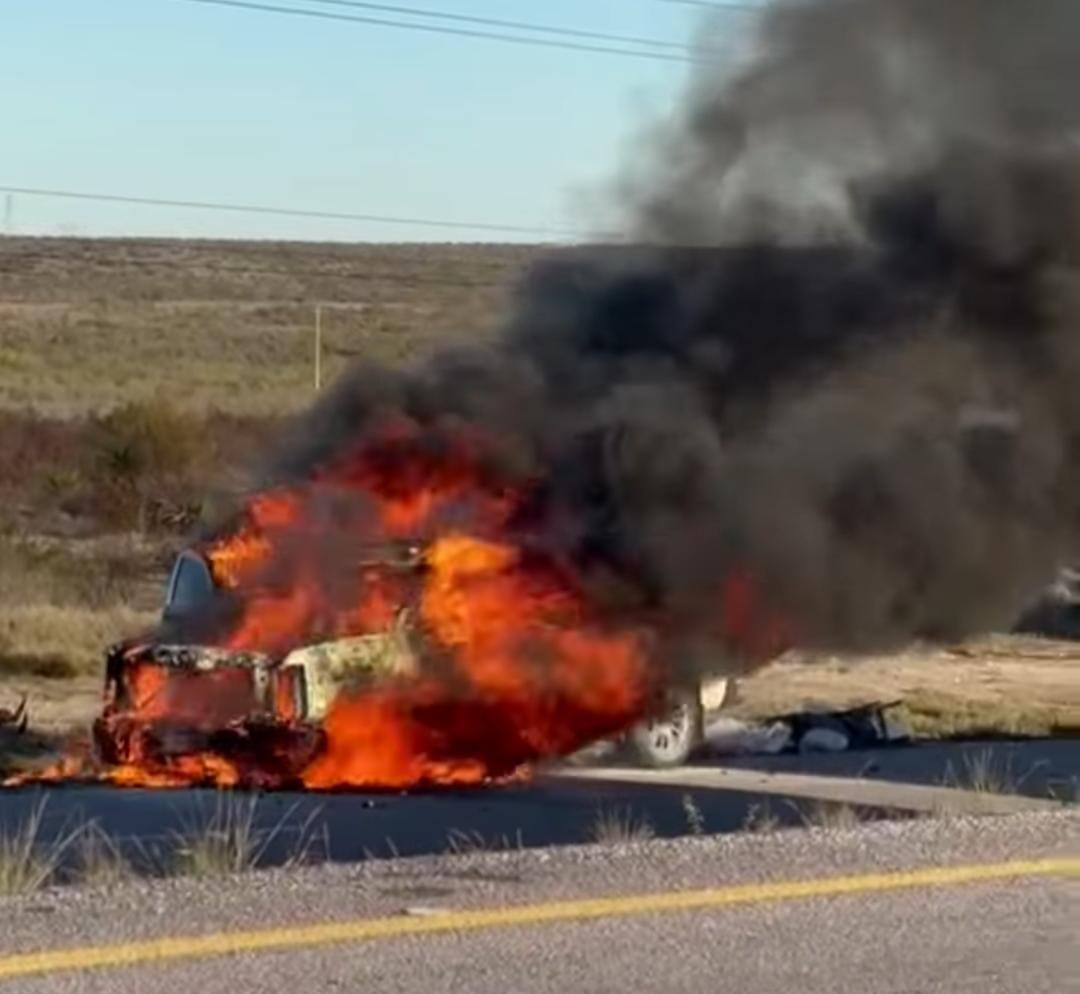 Vive familia de paisanos terror sobre la carretera