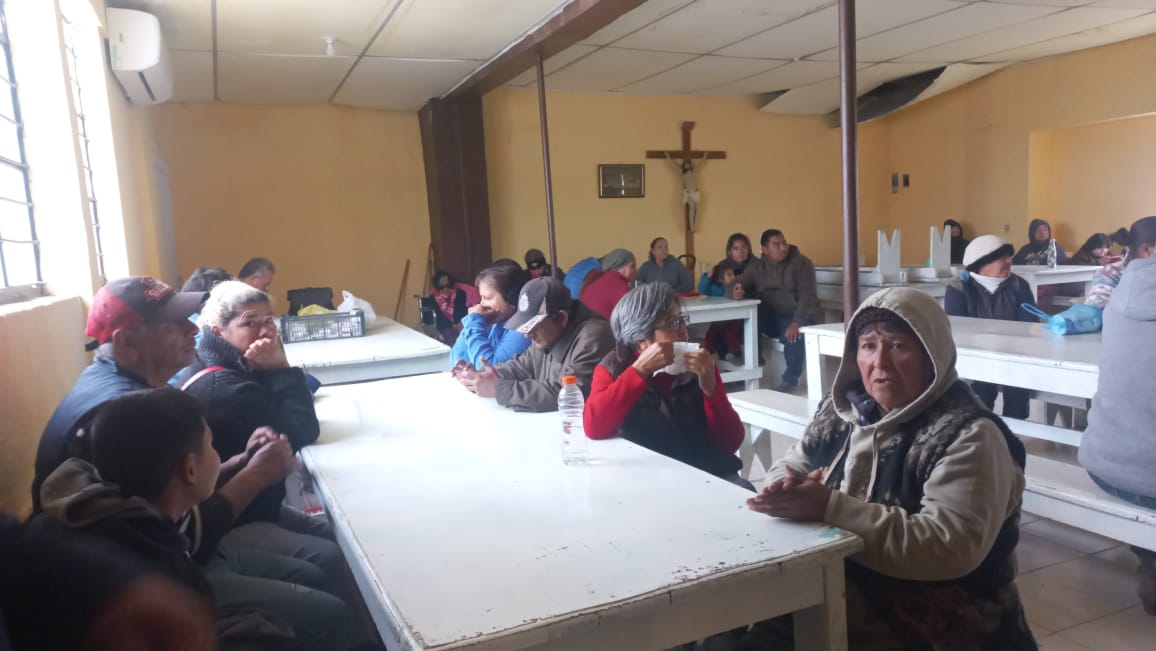 Mantienen Caballeros de Colón apoyo a vulnerables