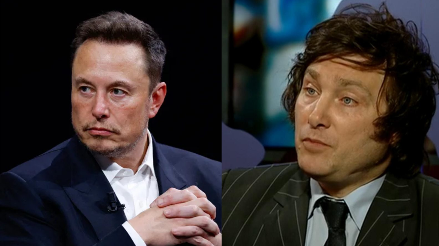 Elon Musk respalda propuesta económica de Javier Milei de «priorizar la libertad ante la igualdad»
