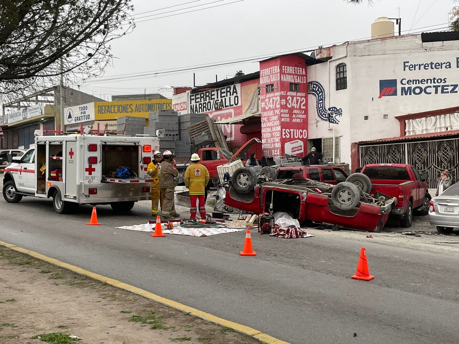 Fallece joven en trágico accidente