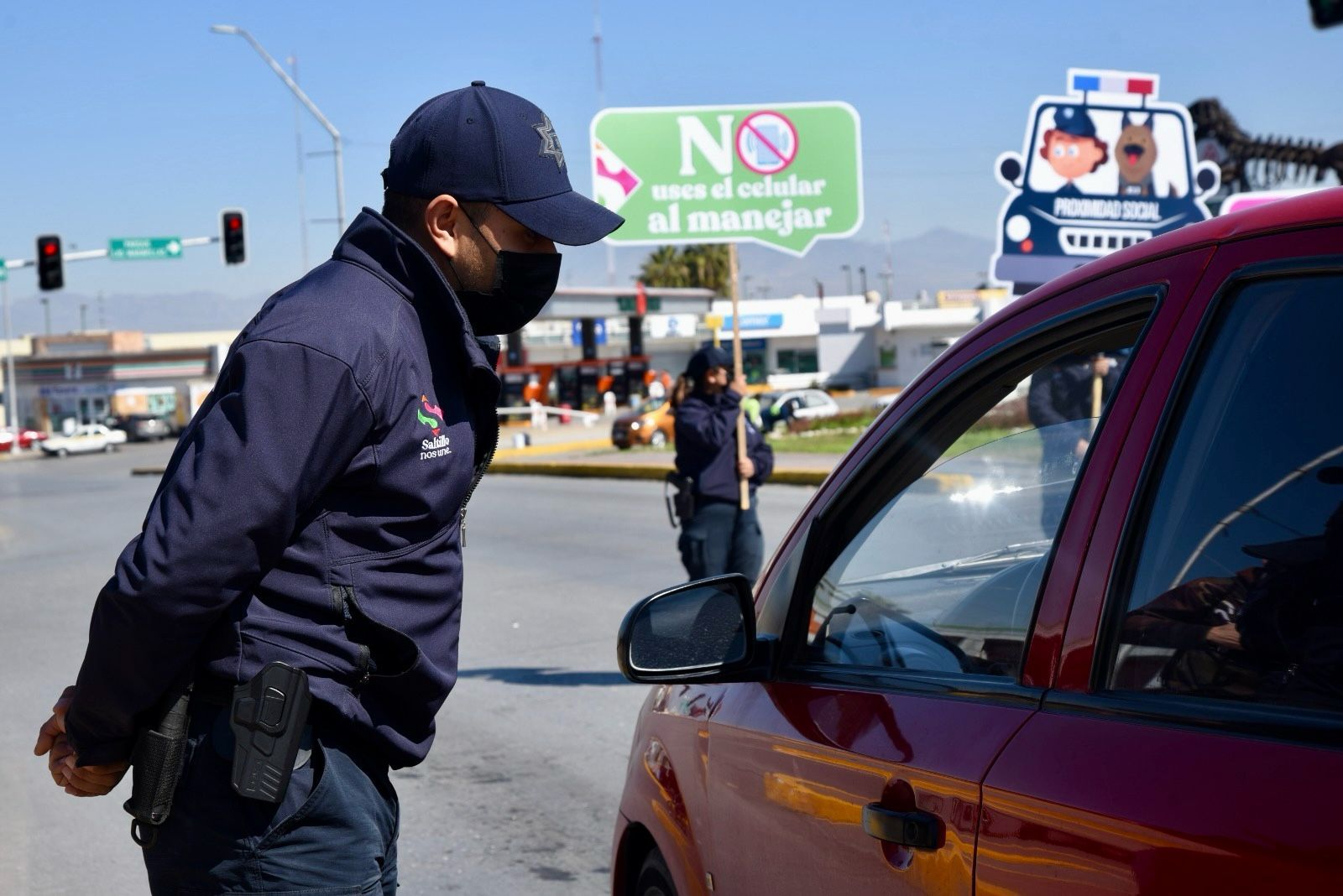 Fortalece Saltillo acciones para prevenir accidentes