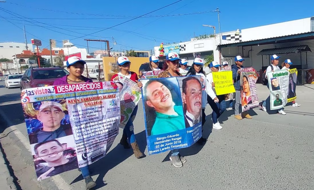 Familiares de desaparecidos marchan en los estados; exigen a AMLO transparencia en cifras