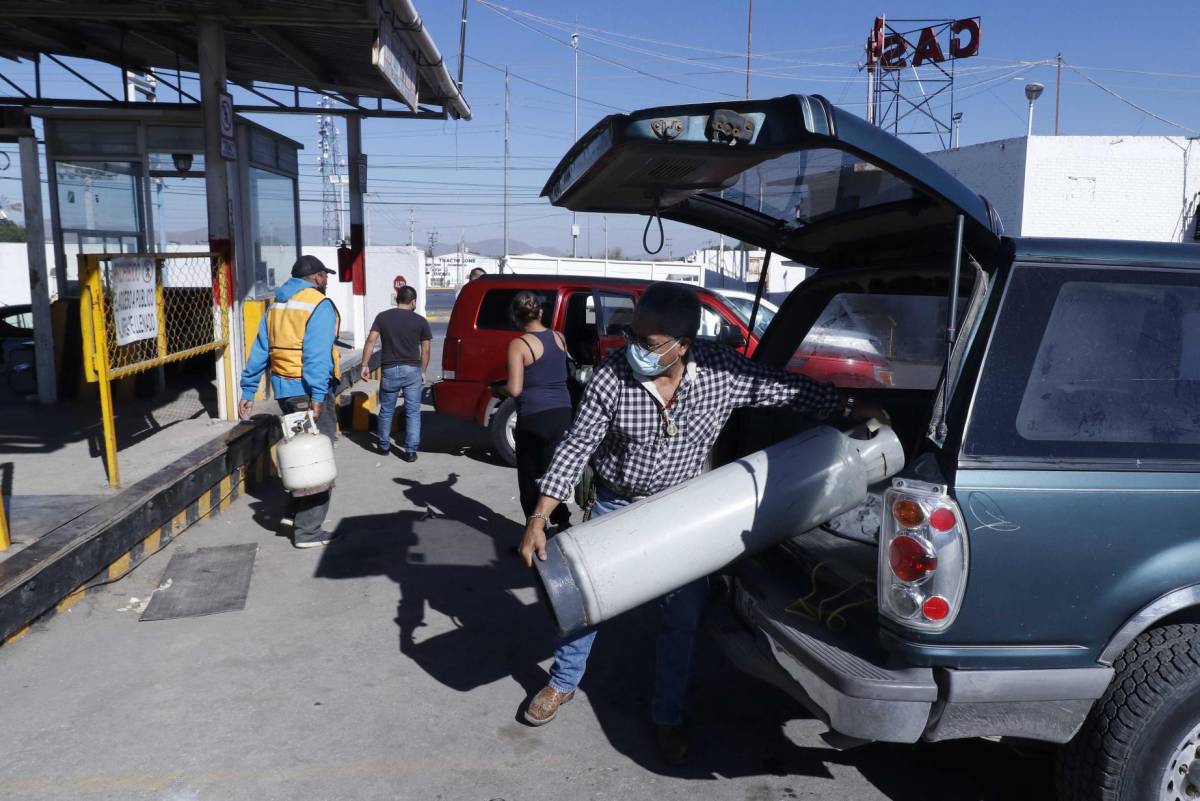Sube precio de gas LP en Carbonífera