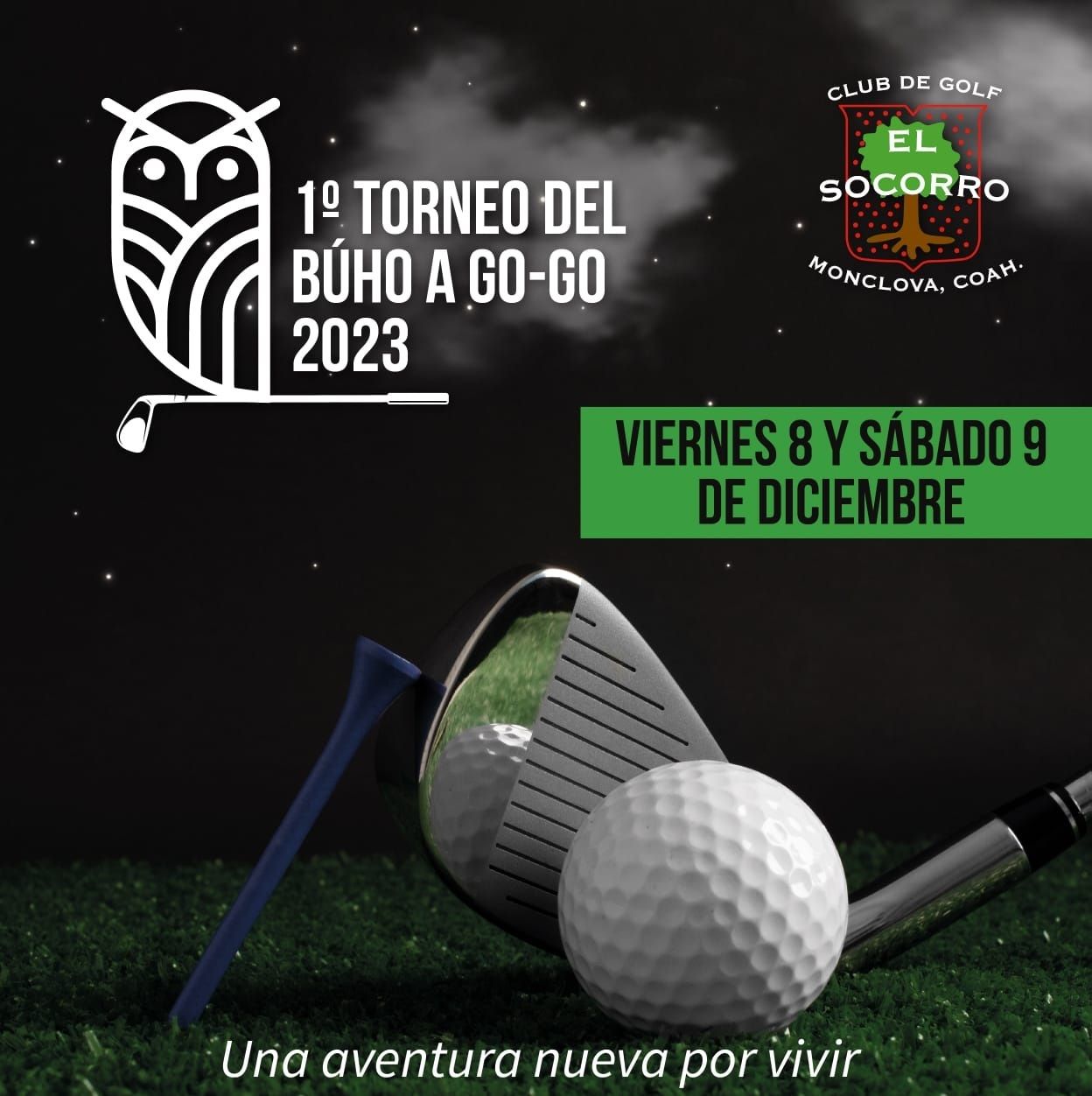 Anuncian Torneo del Búho a Go-Go