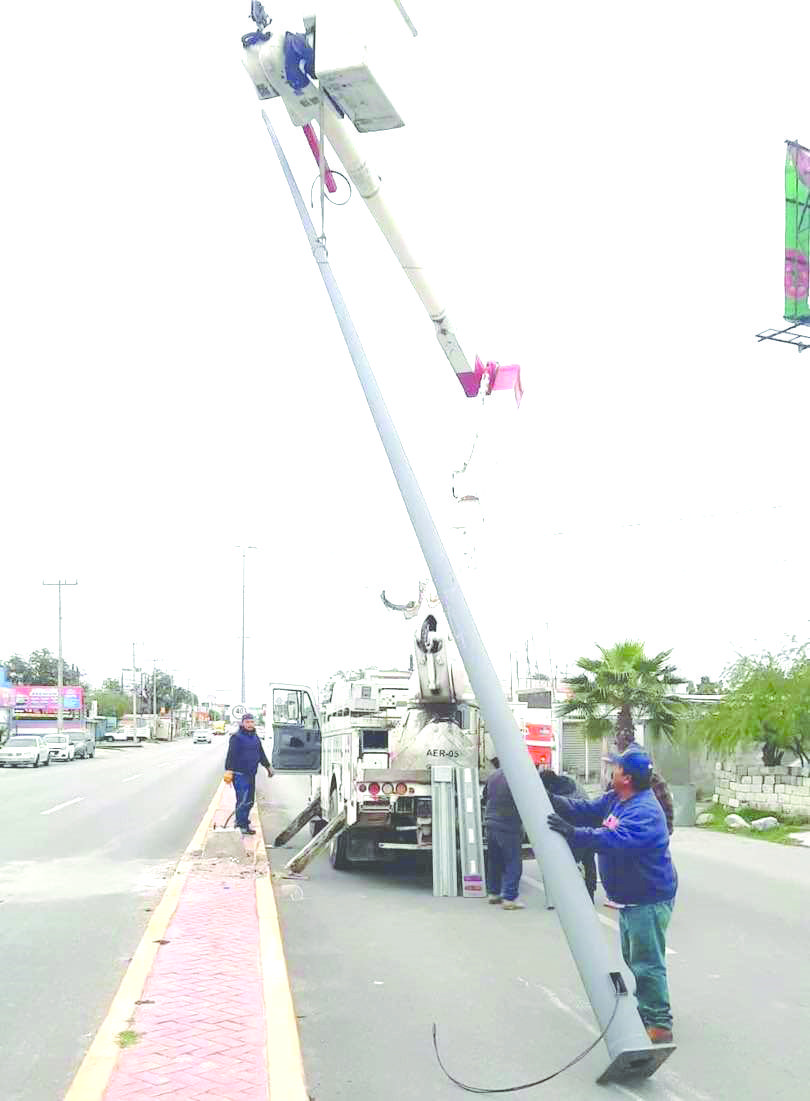Mejor iluminación se mantiene en Monclova