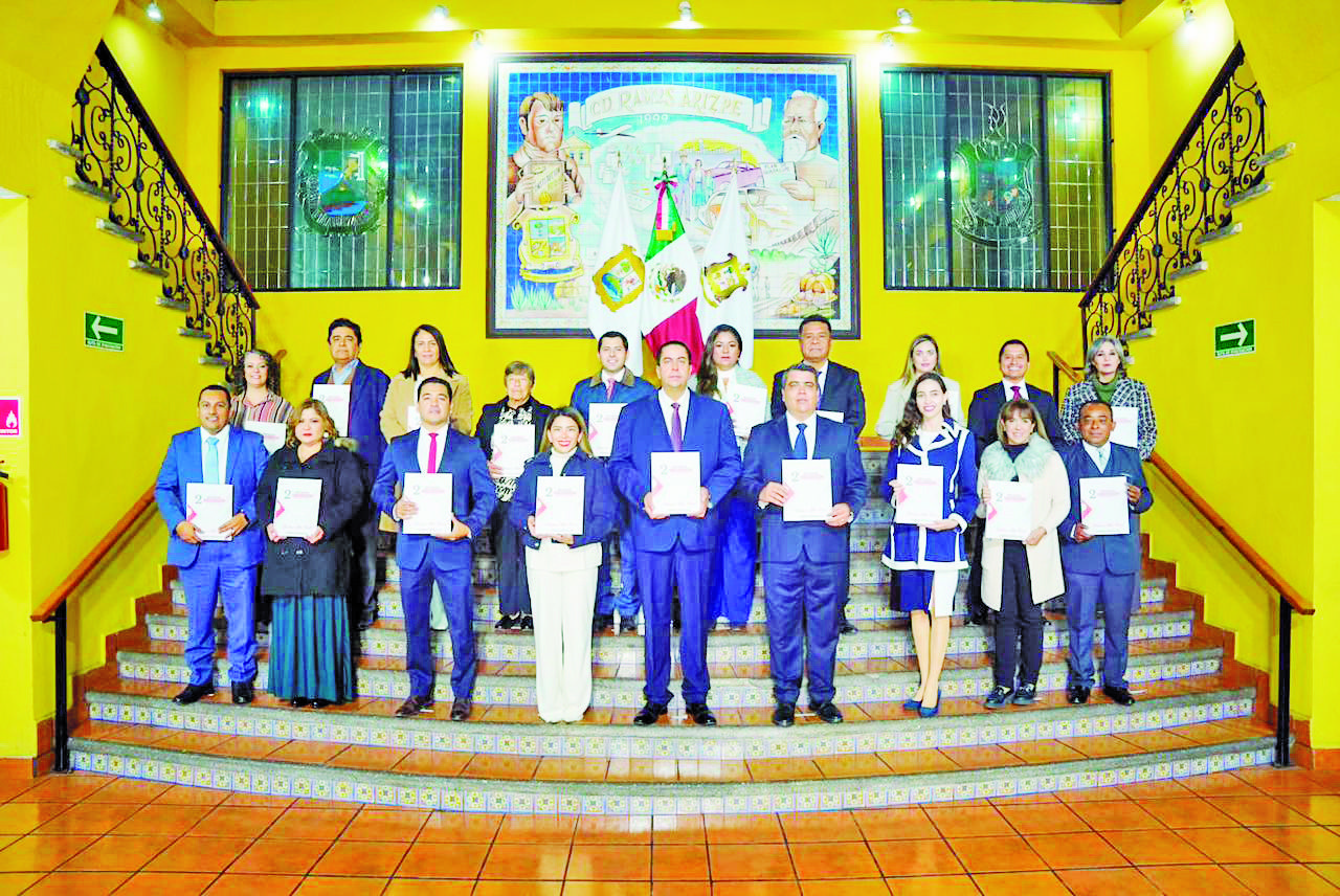 Presenta Chema Morales 2do informe de resultados