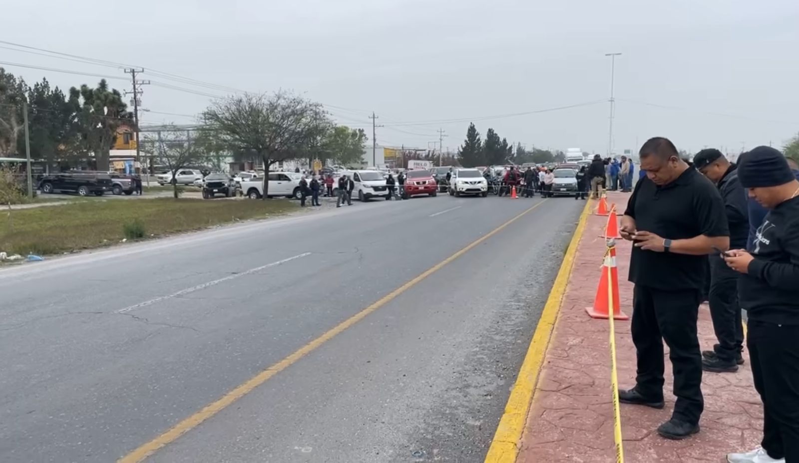 Localizan cuerpo sin vida en la 57