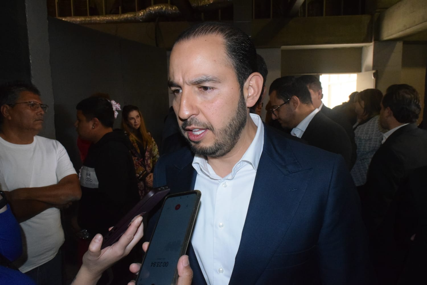 Repetiremos triunfo en Coahuila en 2024 Asegura Marko Cortés presidente del CEN del PAN