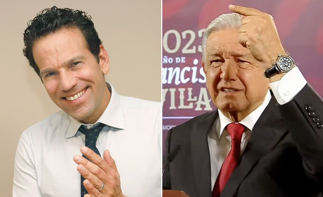 Loret responde a AMLO tras vincularlo otra vez con empresas de medicinas: “El que está enojado es usted”