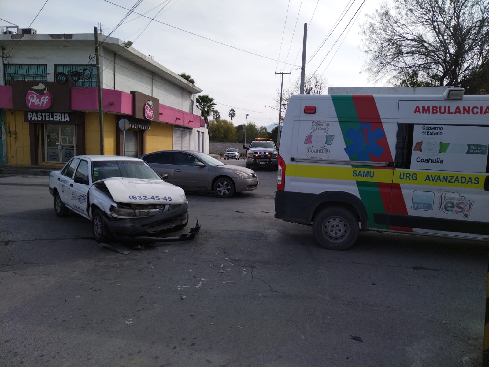 Anarquía vehicular en la Zona Centro