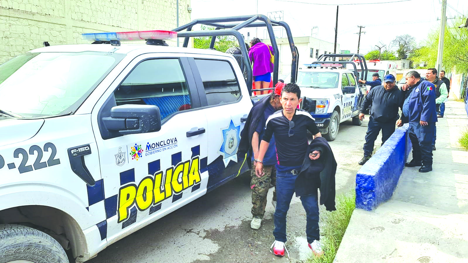 Capturan a doce SPen operativo barrido