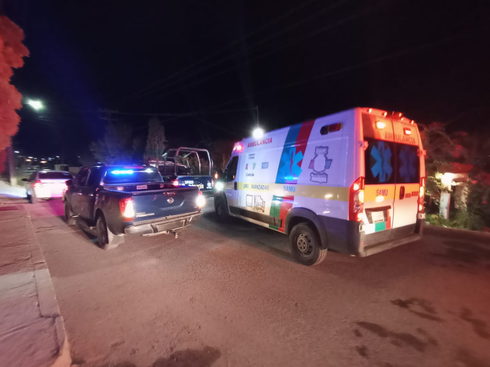 Discute con pareja y se corta el cuello