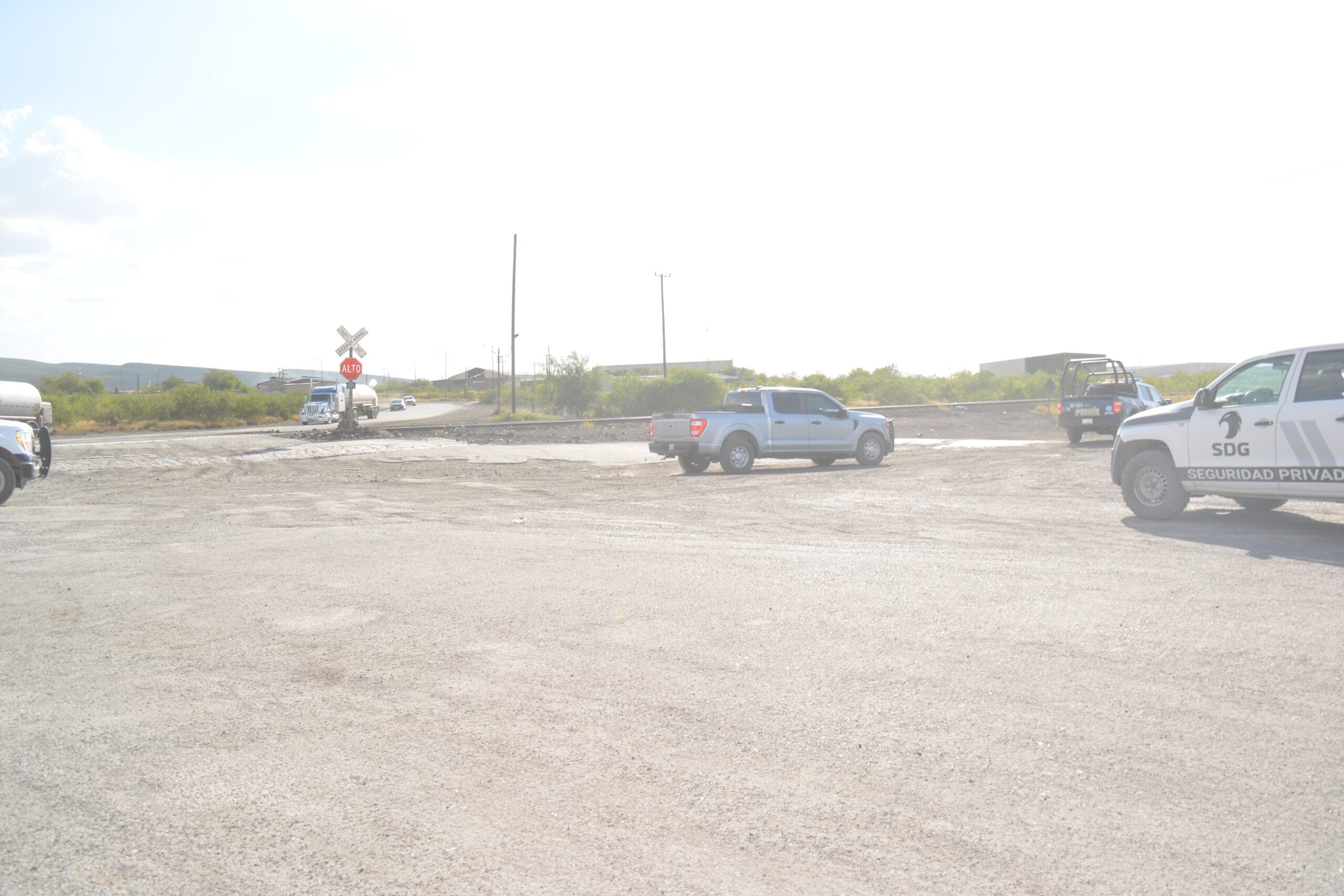 Movilizan a policías disparos en Ferromex
