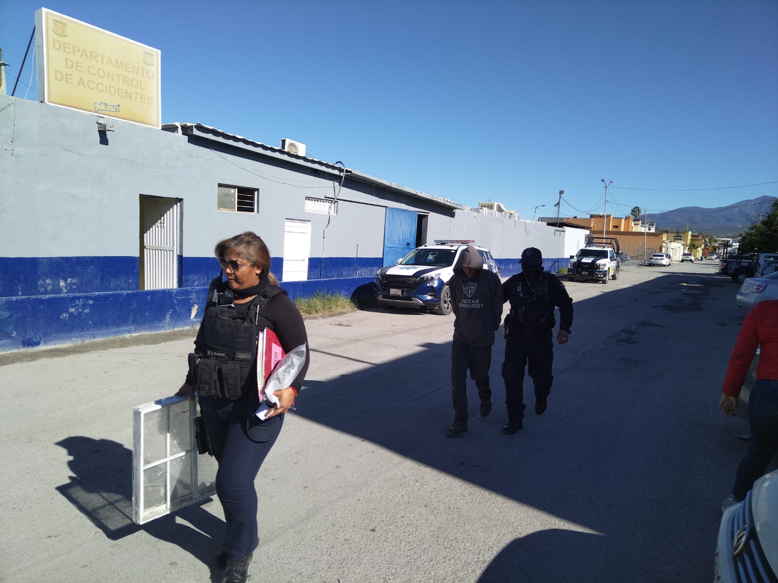 Se mete ladrón a motel de paso