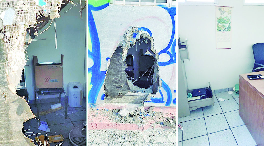 Roban de nueva cuenta el Centro de Salud Madero