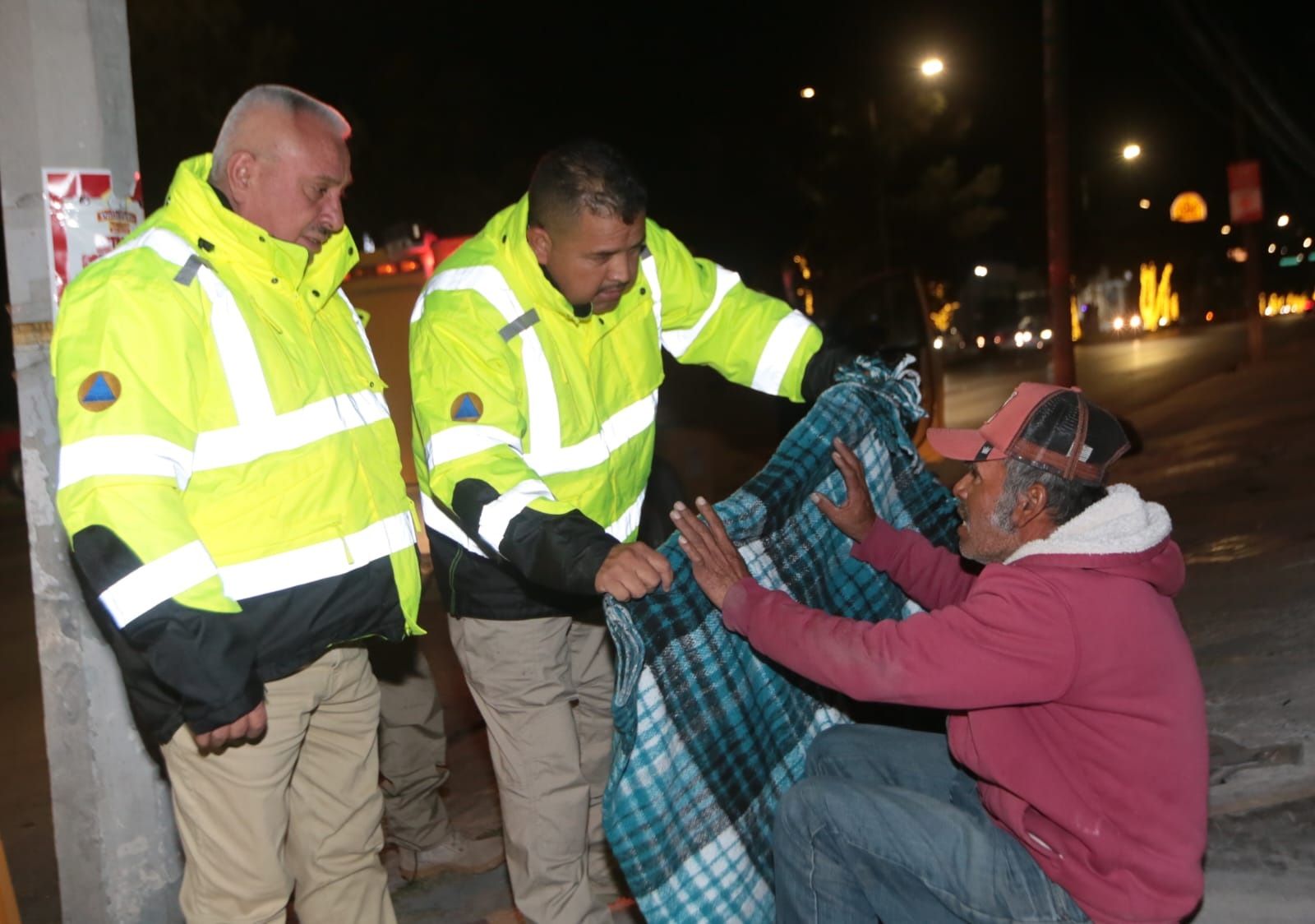 Refuerza Protección Civil operativo invernal 23-24