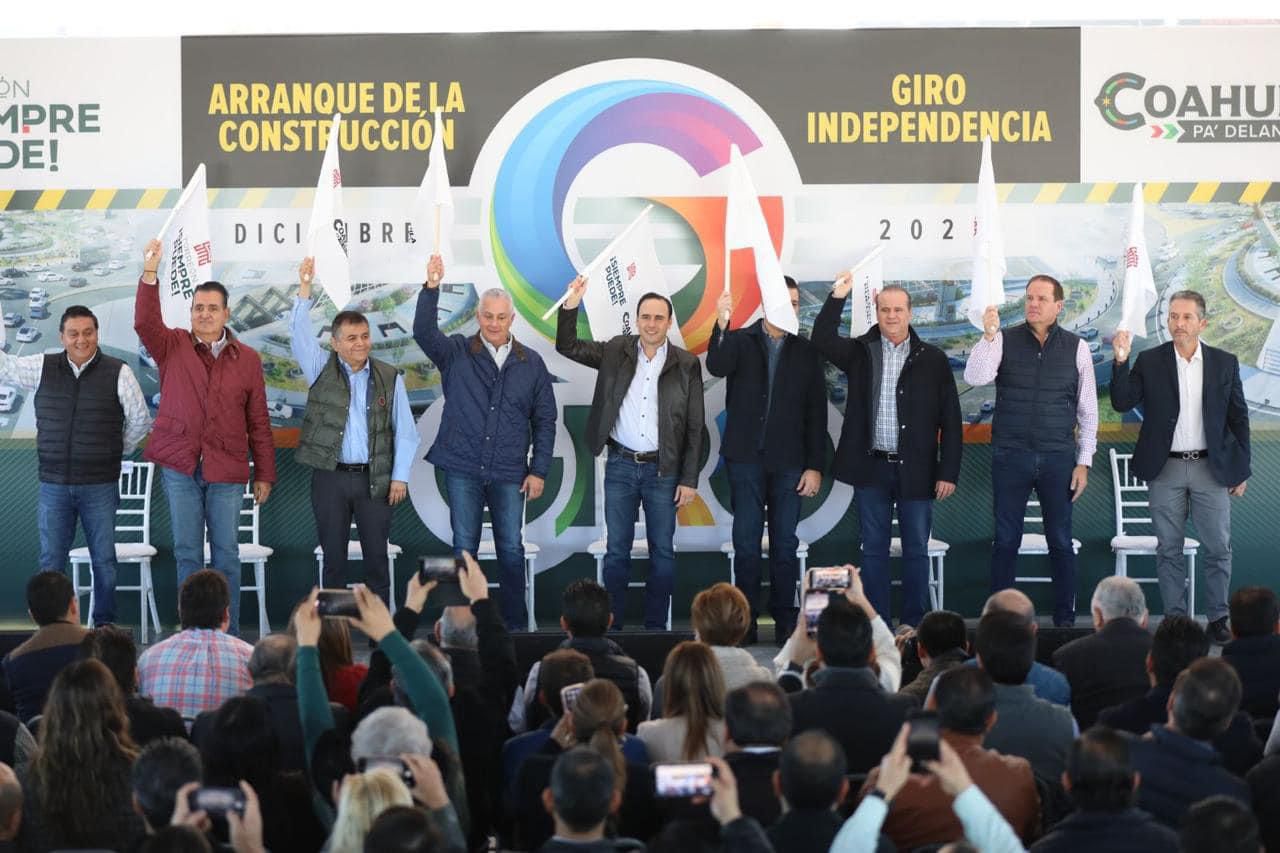 En Torreón vamos pa’ delante con grandes obras.- Manolo