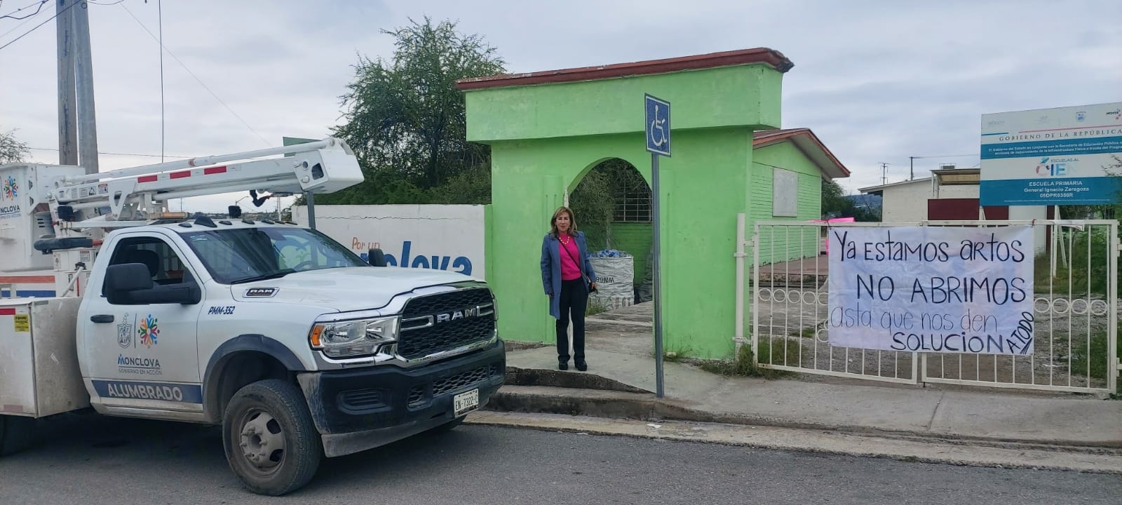 Reanudan clases en la primaria Zaragoza