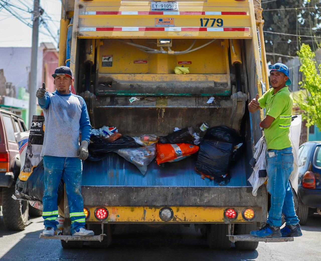 Recuerda: el lunes 1 de enero no hay recolección de basura