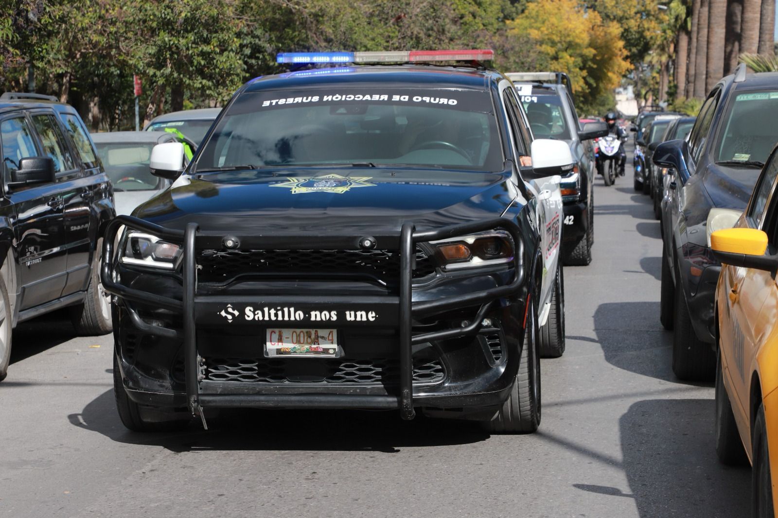 Arrancan operativo de seguridad decembrina