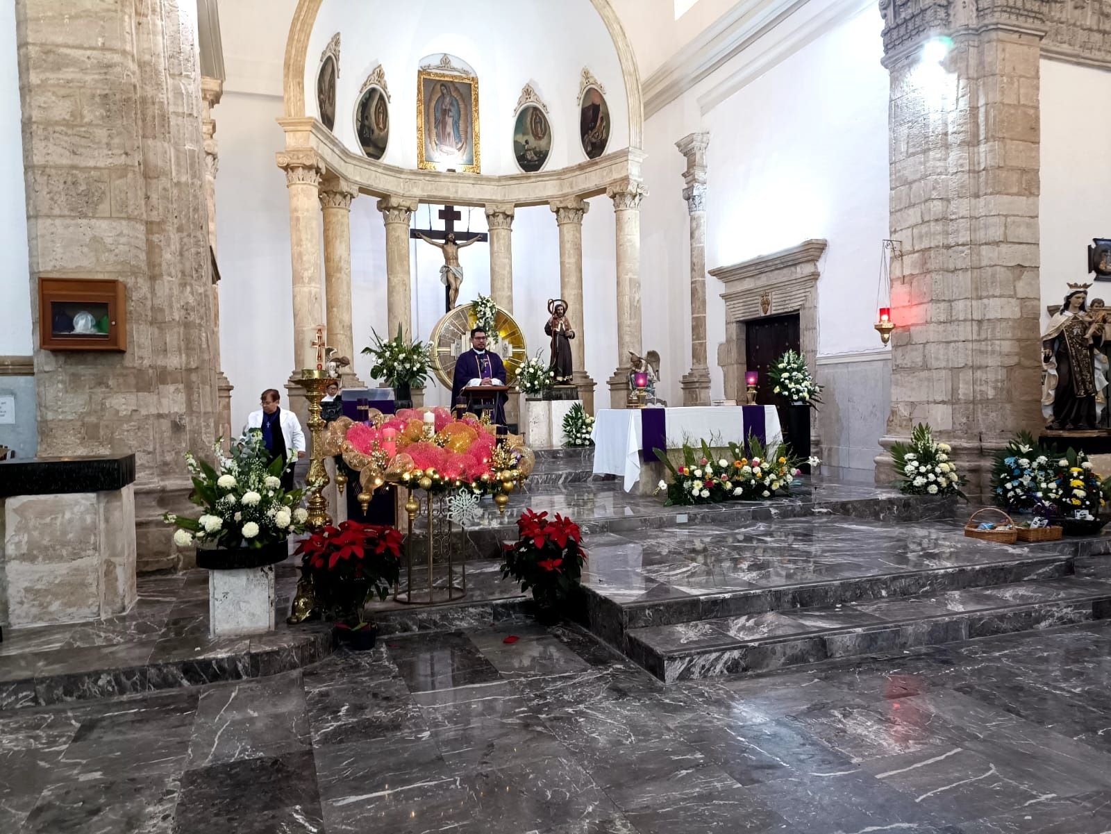 Da por iniciada Iglesia el Tiempo de Adviento