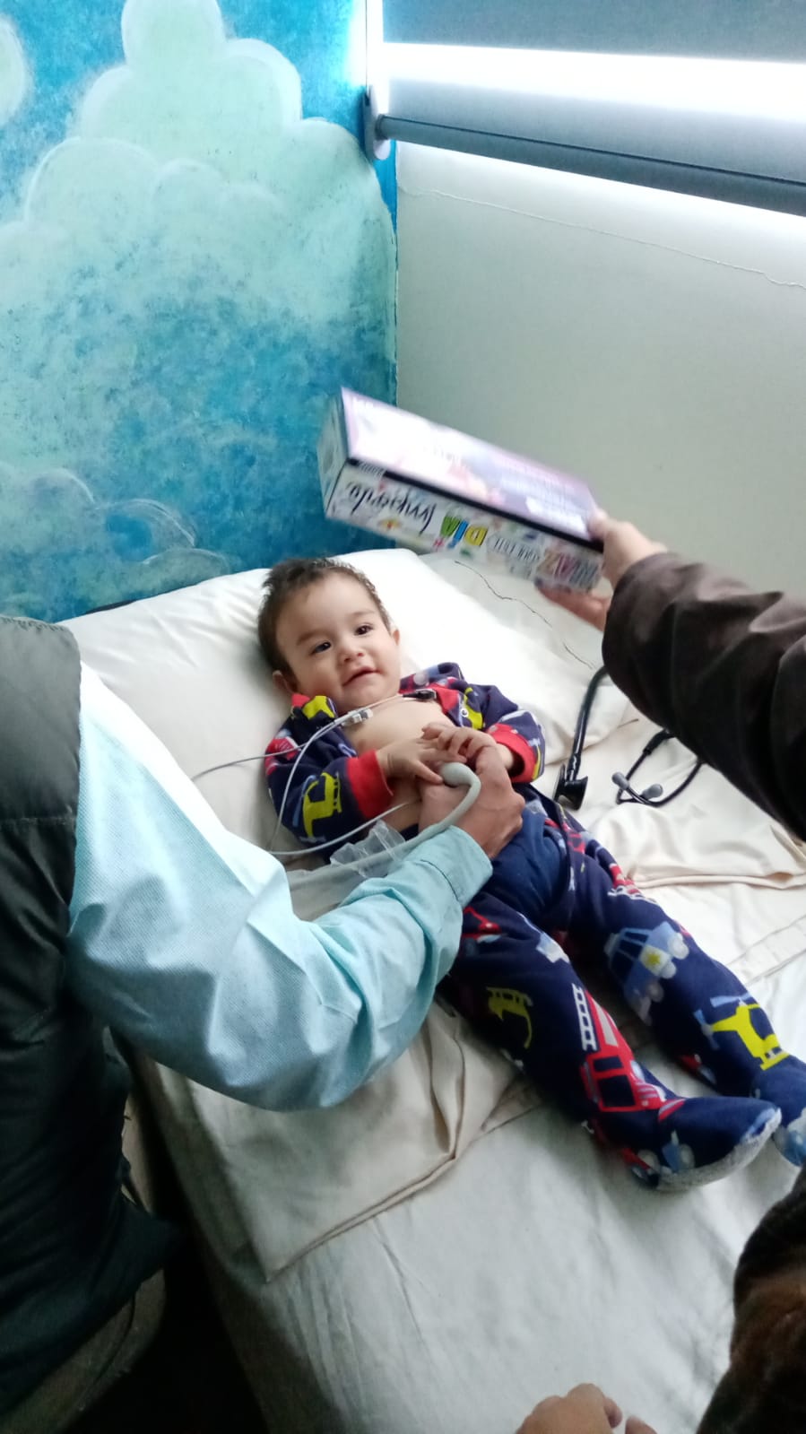 Busca madre milagro para el pequeño Javier