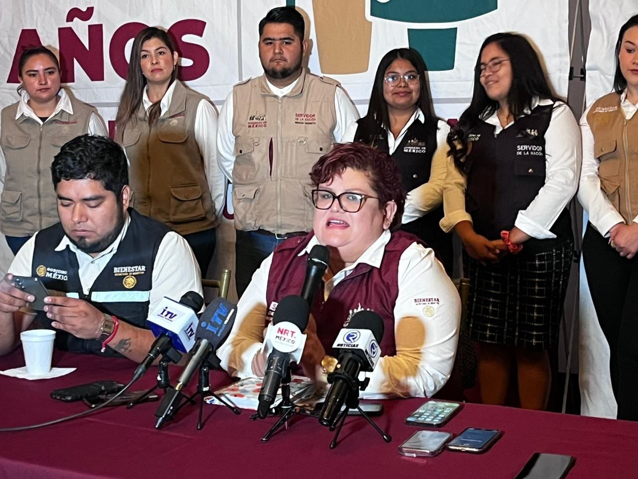 Concluye estos días registro de 65 y Más