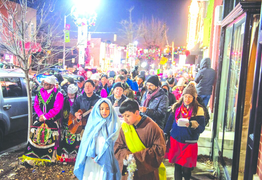 Oración y reflexión en las posadas navideñas
