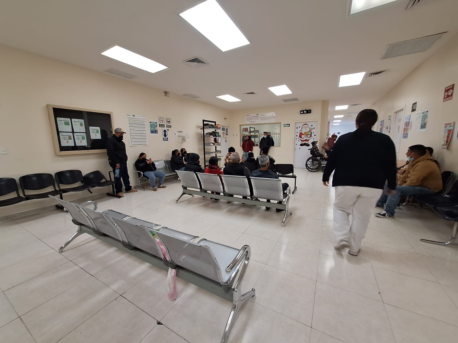 Baja hospitalización en festejos de fin de año