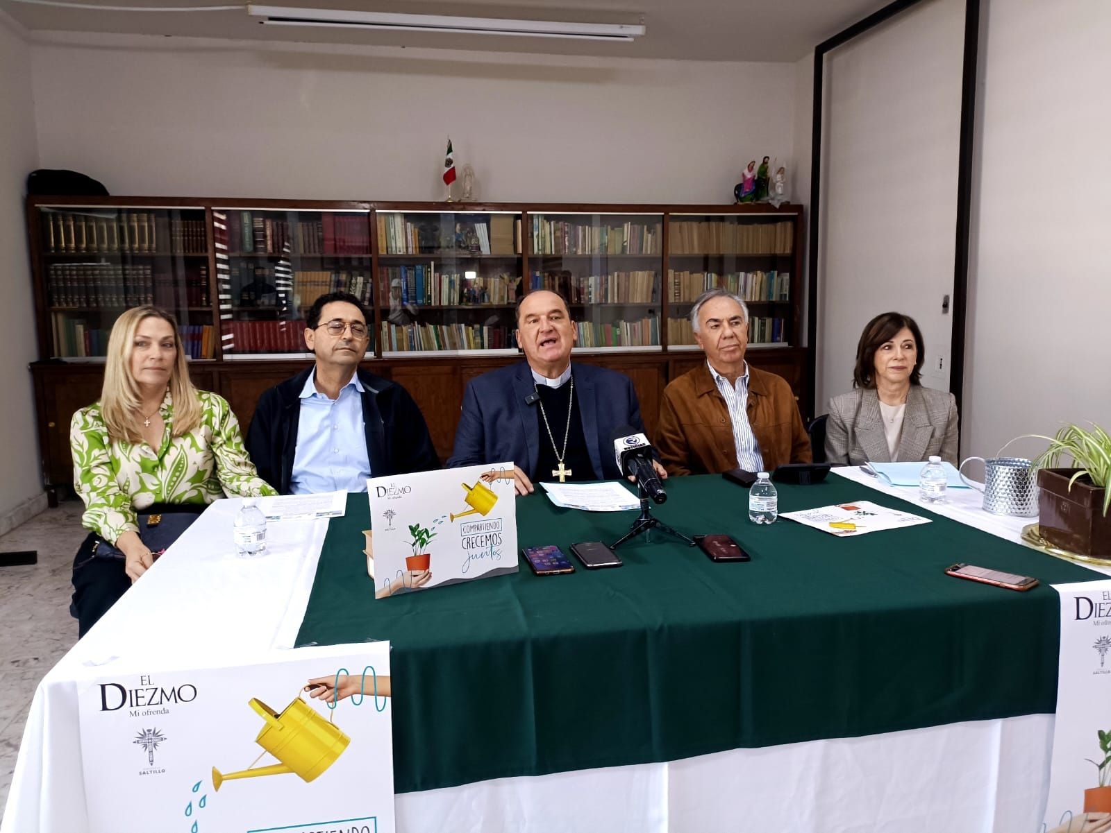 Anuncia la Diócesis campaña de Diezmo