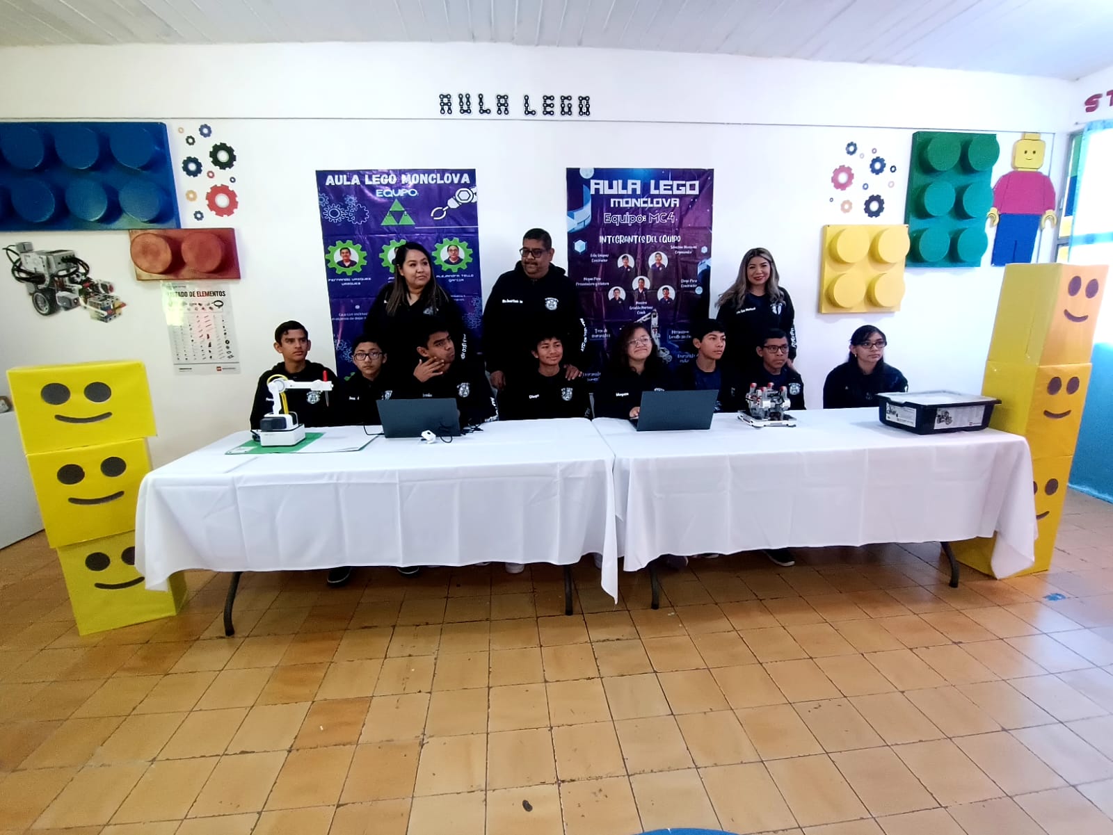 Solicitan apoyo para el equipo de robótica