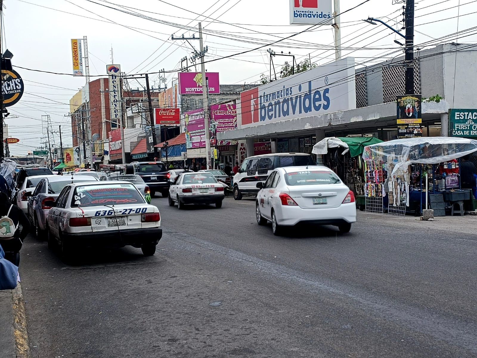 Se dispara demanda de taxis en Monclova