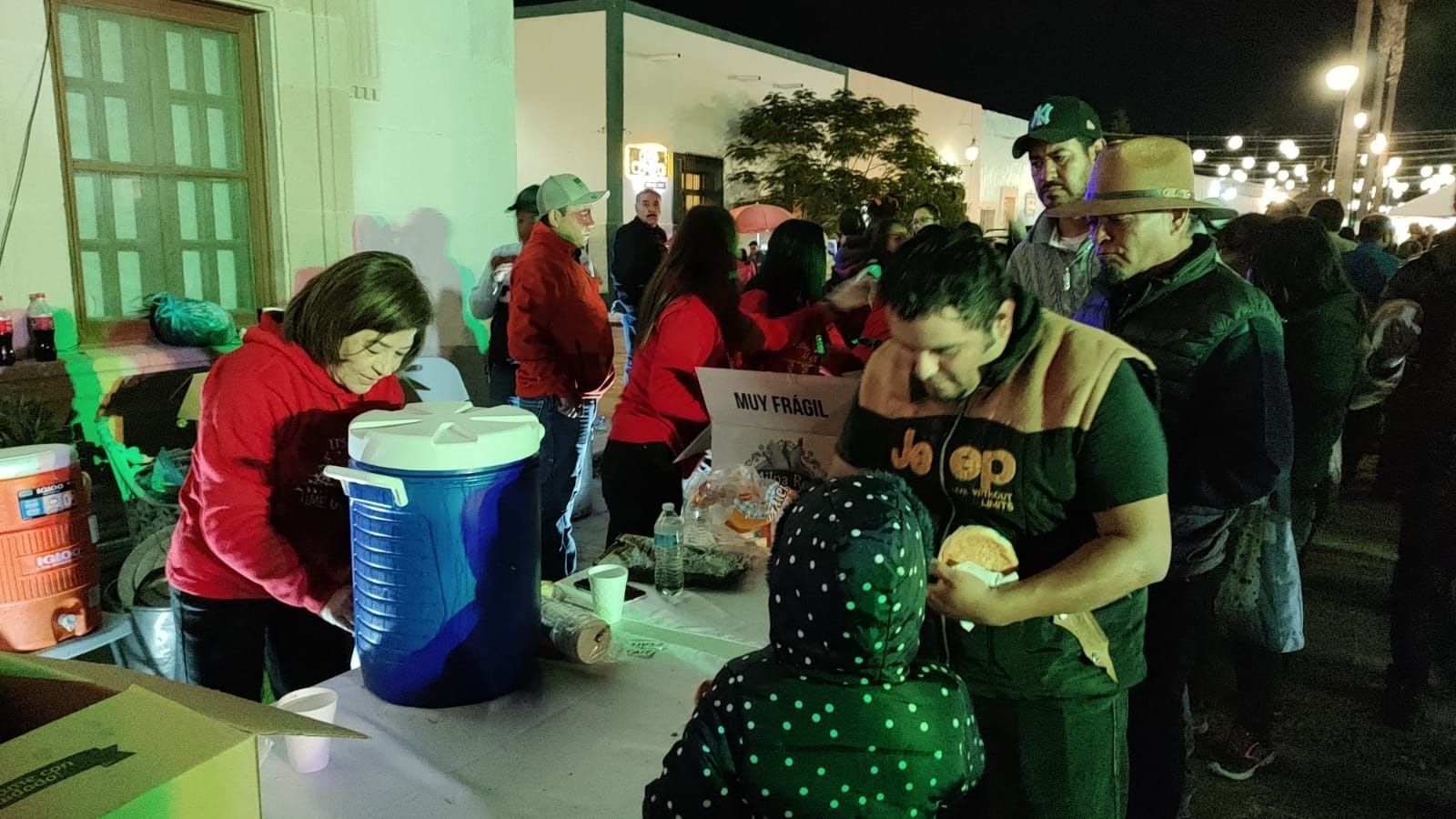 Gozan fiestas decembrinas en Parras de la Fuente
