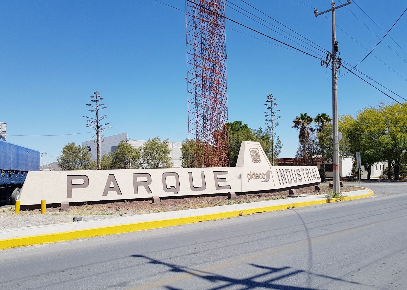 Mejorarán vialidades del Parque Industrial