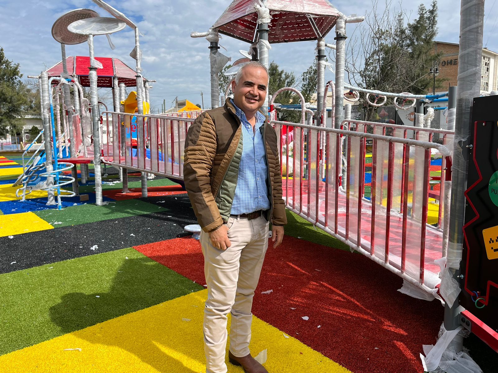 Contará Plaza Carranza con juegos adaptados