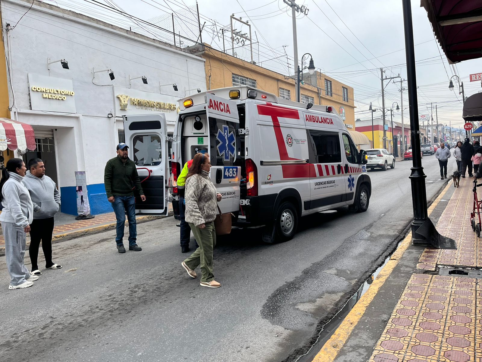 Se desvanece en en pleno Centro