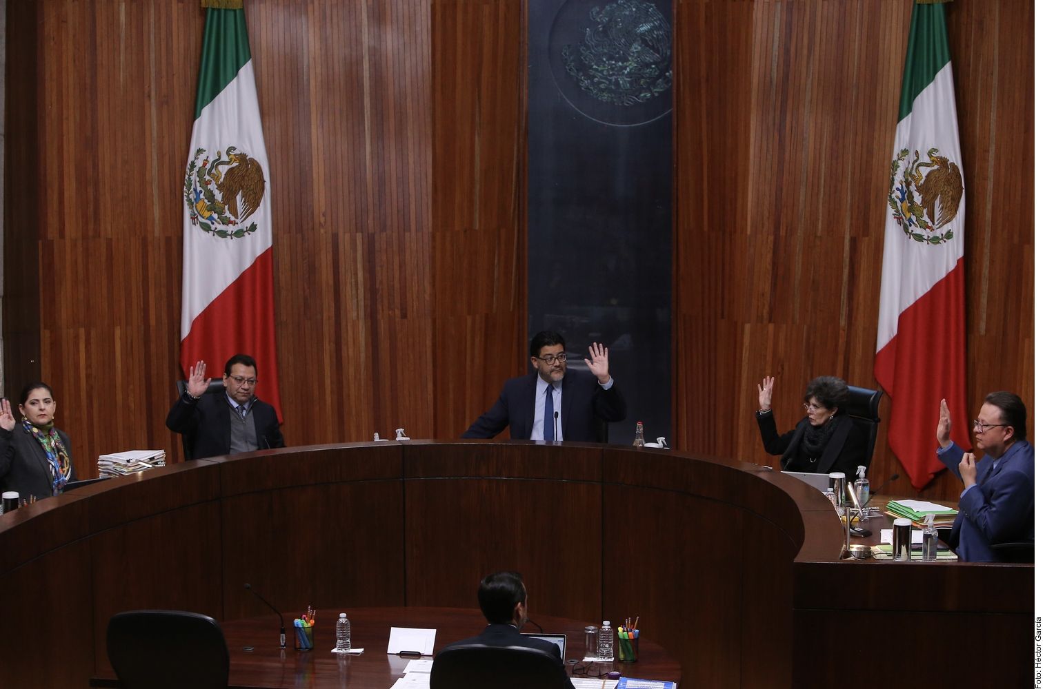 Pide Reyes Rodríguez defender imparcialidad del Tribunal