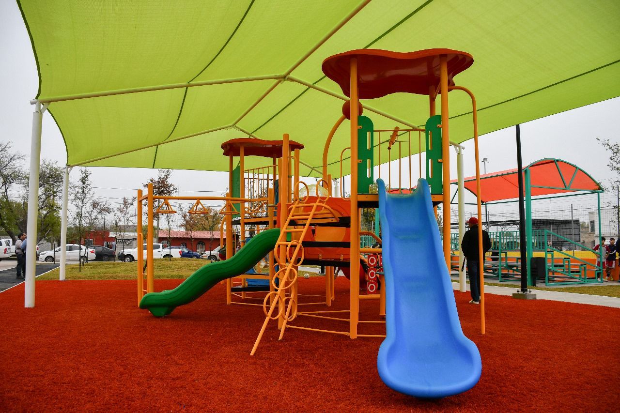ENTREGAN PARQUE URBANO EN AVENIDA DURANGO DE PN