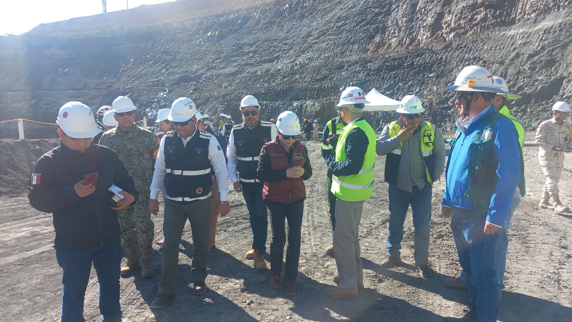 COMIENZA RESCATE EN EL POZO PINABETE