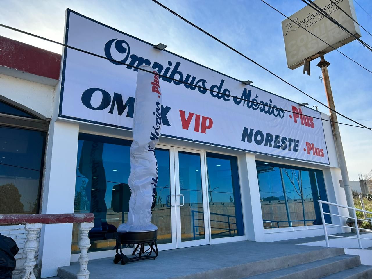 Llegó a Ramos Arizpe ¡Omnibus de México!