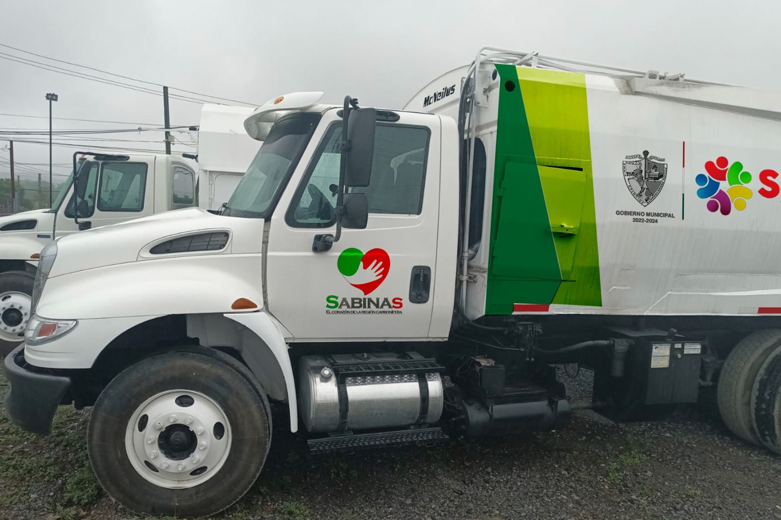 Tiene Sabinas eficiente recolección de basura