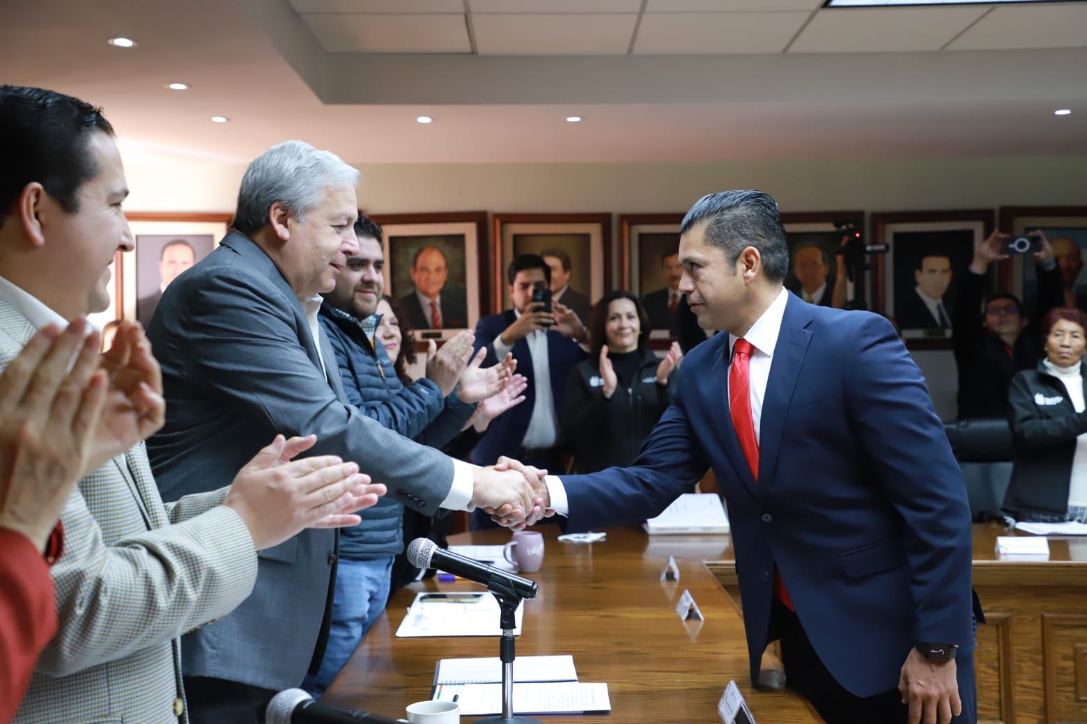 Designa Saltillo al nuevo comisionado de Seguridad