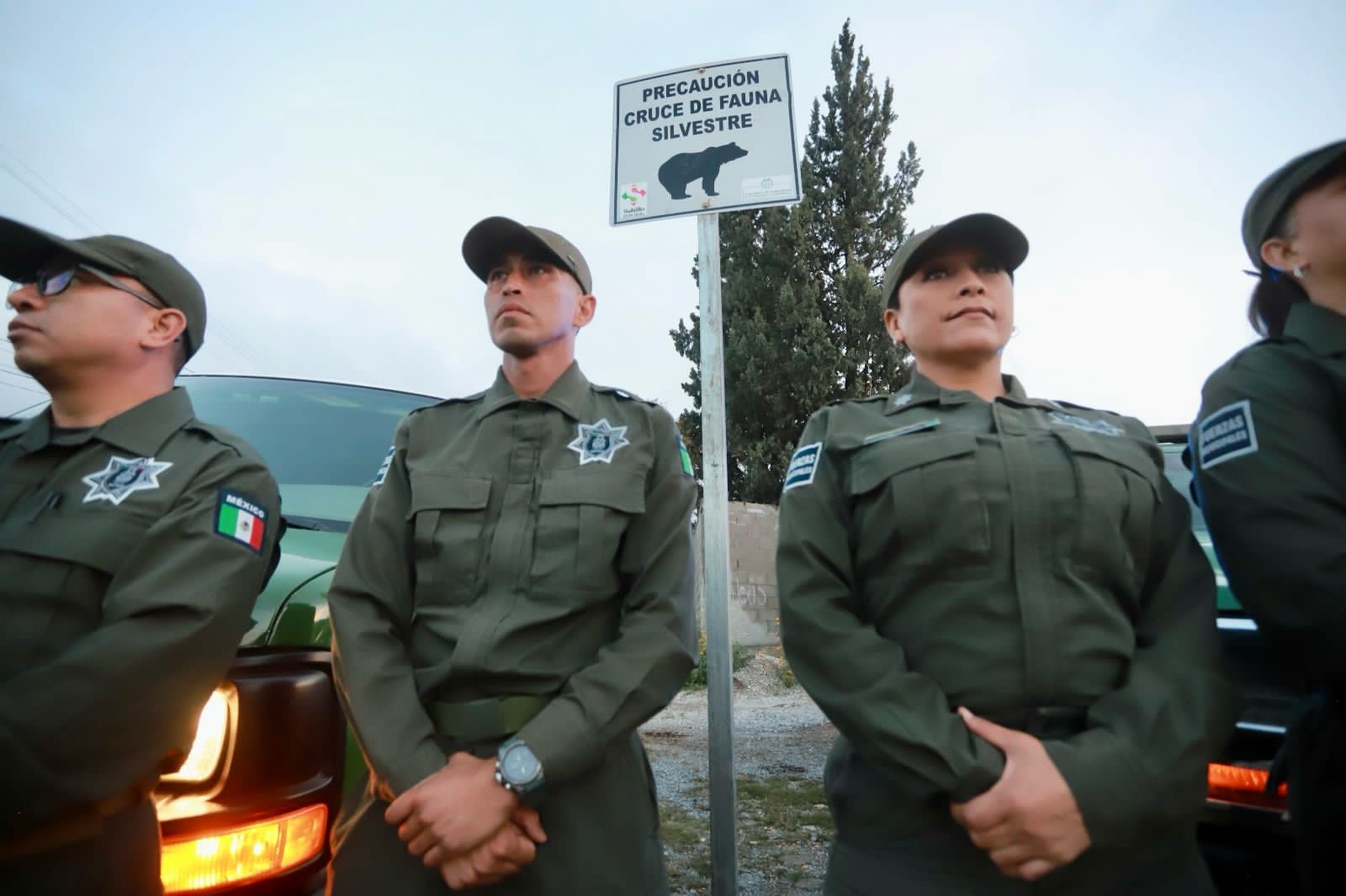 Actúa Policía Ambiental por la preservación de los osos